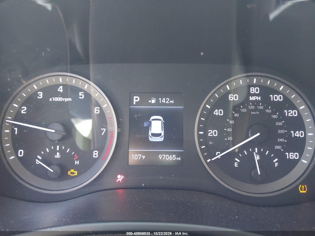 2019 Hyundai Tucson Se მანქანა იყიდება აუქციონზე, vin: KM8J23A47KU857876, აუქციონის ნომერი: 45906930