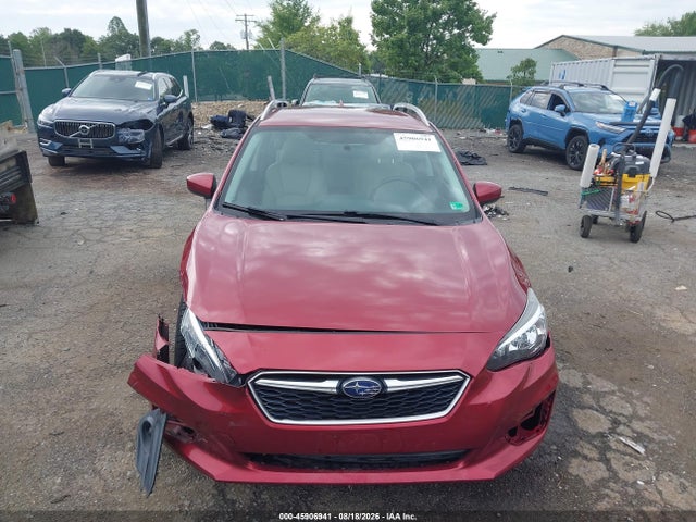 45906941 :رقم المزاد ، 4S3GTAC6XK3758229 vin ، 2019 Subaru Impreza 2.0i Premium مزاد بيع
