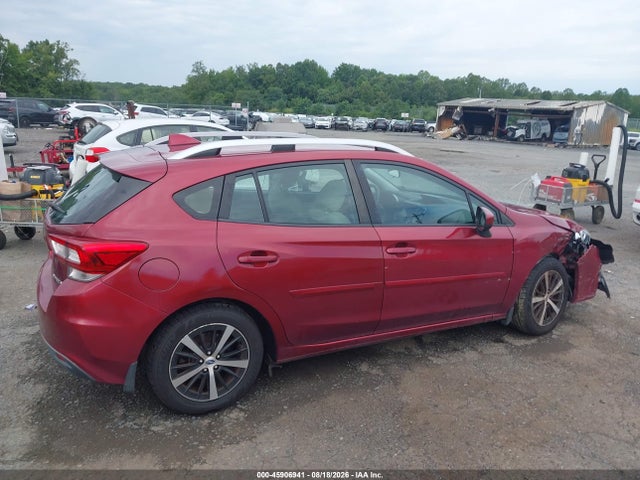 45906941 :رقم المزاد ، 4S3GTAC6XK3758229 vin ، 2019 Subaru Impreza 2.0i Premium مزاد بيع