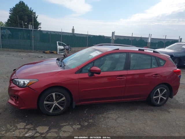 45906941 :رقم المزاد ، 4S3GTAC6XK3758229 vin ، 2019 Subaru Impreza 2.0i Premium مزاد بيع