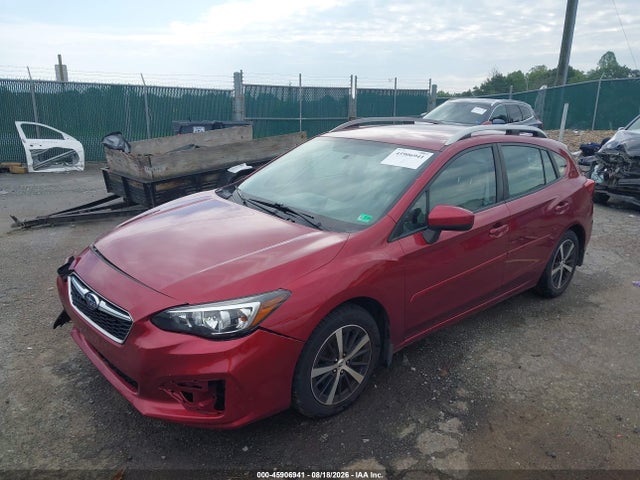 45906941 :رقم المزاد ، 4S3GTAC6XK3758229 vin ، 2019 Subaru Impreza 2.0i Premium مزاد بيع