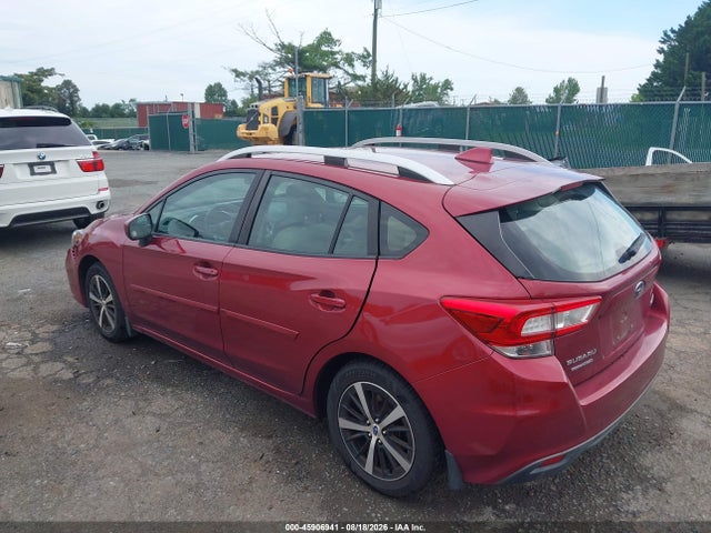 45906941 :رقم المزاد ، 4S3GTAC6XK3758229 vin ، 2019 Subaru Impreza 2.0i Premium مزاد بيع