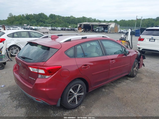 45906941 :رقم المزاد ، 4S3GTAC6XK3758229 vin ، 2019 Subaru Impreza 2.0i Premium مزاد بيع