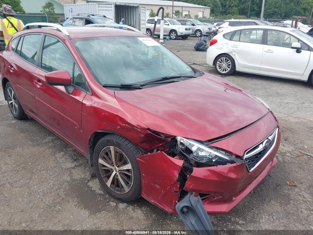 45906941 :رقم المزاد ، 4S3GTAC6XK3758229 vin ، 2019 Subaru Impreza 2.0i Premium مزاد بيع