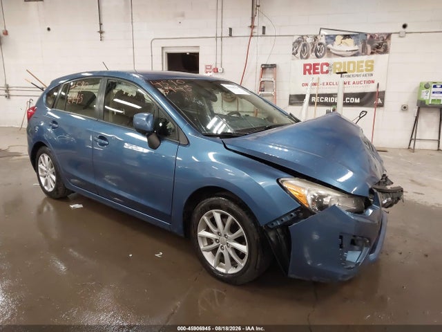 Продажа на аукционе авто 2014 Subaru Impreza 2.0i Premium, vin: JF1GPAC66E8275080, номер лота: 45906945