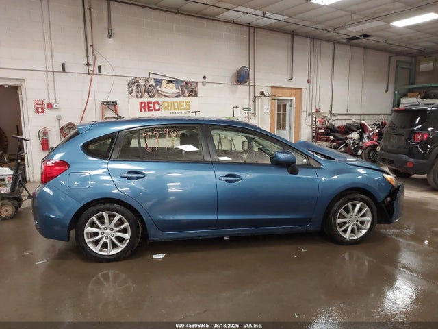 45906945 :رقم المزاد ، JF1GPAC66E8275080 vin ، 2014 Subaru Impreza 2.0i Premium مزاد بيع