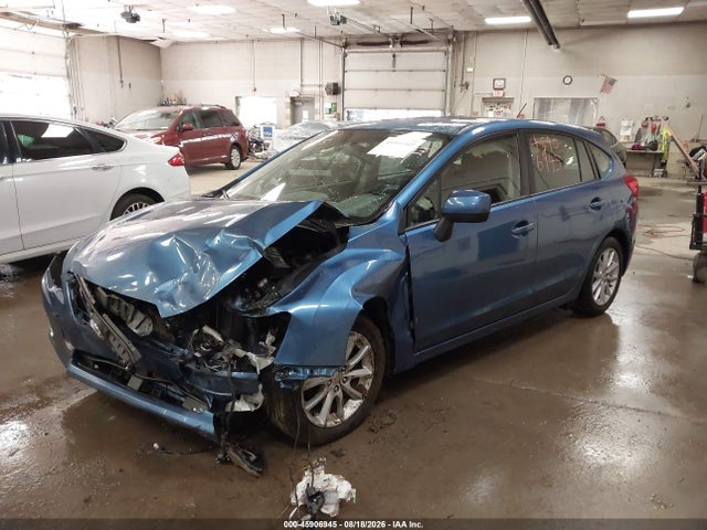 45906945 :رقم المزاد ، JF1GPAC66E8275080 vin ، 2014 Subaru Impreza 2.0i Premium مزاد بيع
