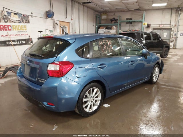 45906945 :رقم المزاد ، JF1GPAC66E8275080 vin ، 2014 Subaru Impreza 2.0i Premium مزاد بيع