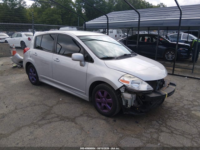 2010 Nissan Versa 1.8sl მანქანა იყიდება აუქციონზე, vin: 3N1BC1CP2AL408103, აუქციონის ნომერი: 45906954