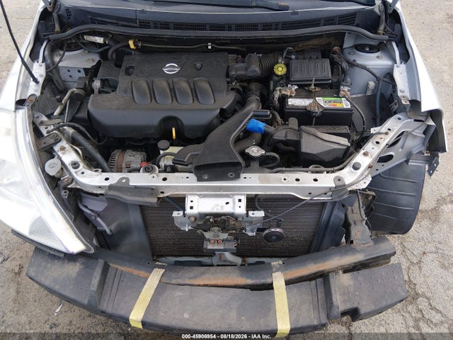 2010 Nissan Versa 1.8sl მანქანა იყიდება აუქციონზე, vin: 3N1BC1CP2AL408103, აუქციონის ნომერი: 45906954