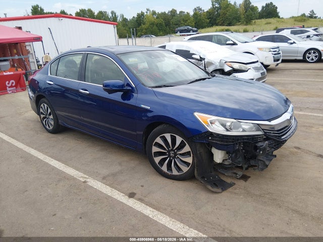 Aukcja sprzedaży 2017 Honda Accord Hybrid Ex-l, vin: JHMCR6F5XHC011167, numer aukcji: 45906968