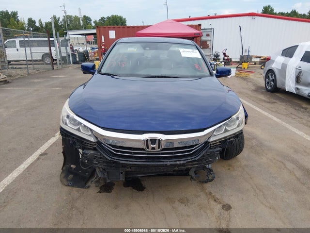 Aukcja sprzedaży 2017 Honda Accord Hybrid Ex-l, vin: JHMCR6F5XHC011167, numer aukcji: 45906968