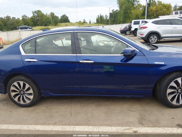 Aukcja sprzedaży 2017 Honda Accord Hybrid Ex-l, vin: JHMCR6F5XHC011167, numer aukcji: 45906968