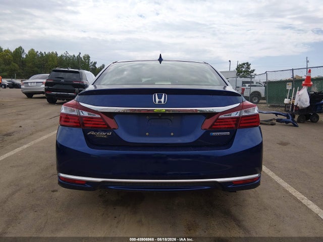 Aukcja sprzedaży 2017 Honda Accord Hybrid Ex-l, vin: JHMCR6F5XHC011167, numer aukcji: 45906968