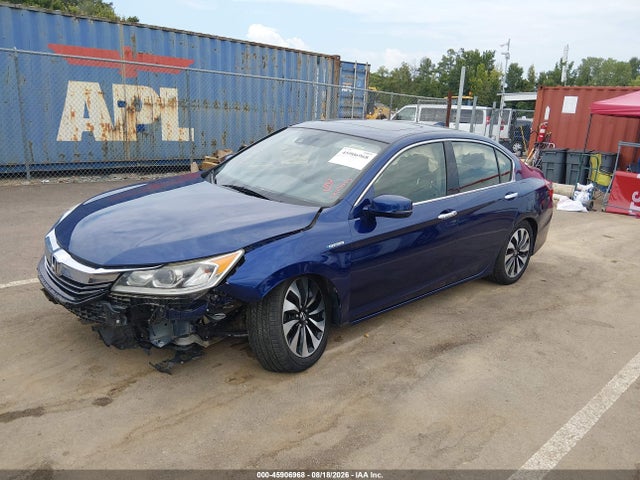 Aukcja sprzedaży 2017 Honda Accord Hybrid Ex-l, vin: JHMCR6F5XHC011167, numer aukcji: 45906968