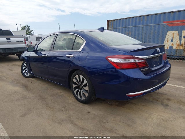 Aukcja sprzedaży 2017 Honda Accord Hybrid Ex-l, vin: JHMCR6F5XHC011167, numer aukcji: 45906968