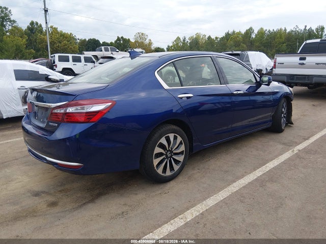 Aukcja sprzedaży 2017 Honda Accord Hybrid Ex-l, vin: JHMCR6F5XHC011167, numer aukcji: 45906968