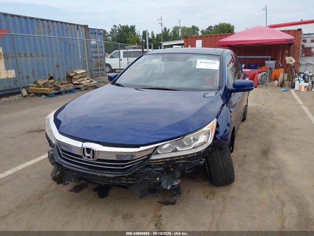 Aukcja sprzedaży 2017 Honda Accord Hybrid Ex-l, vin: JHMCR6F5XHC011167, numer aukcji: 45906968