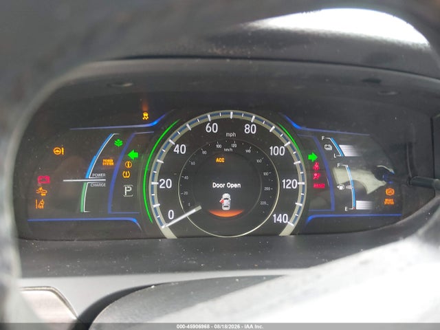 Aukcja sprzedaży 2017 Honda Accord Hybrid Ex-l, vin: JHMCR6F5XHC011167, numer aukcji: 45906968