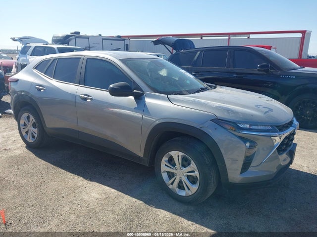 2024 Chevrolet Trax Fwd Sp მანქანა იყიდება აუქციონზე, vin: KL77LFE24RC014558, აუქციონის ნომერი: 45906969