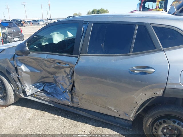 2024 Chevrolet Trax Fwd Sp მანქანა იყიდება აუქციონზე, vin: KL77LFE24RC014558, აუქციონის ნომერი: 45906969