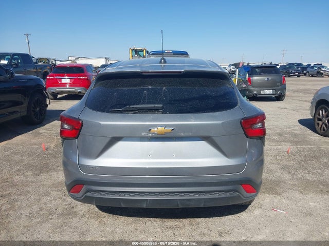 2024 Chevrolet Trax Fwd Sp მანქანა იყიდება აუქციონზე, vin: KL77LFE24RC014558, აუქციონის ნომერი: 45906969