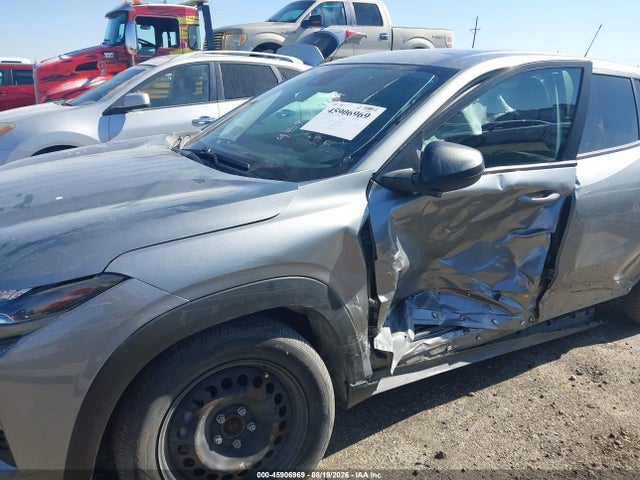 2024 Chevrolet Trax Fwd Sp მანქანა იყიდება აუქციონზე, vin: KL77LFE24RC014558, აუქციონის ნომერი: 45906969