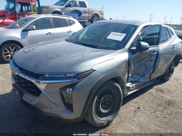 2024 Chevrolet Trax Fwd Sp მანქანა იყიდება აუქციონზე, vin: KL77LFE24RC014558, აუქციონის ნომერი: 45906969