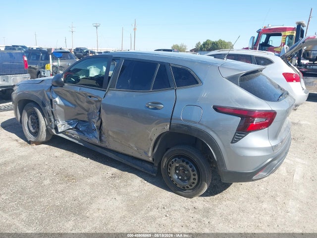2024 Chevrolet Trax Fwd Sp მანქანა იყიდება აუქციონზე, vin: KL77LFE24RC014558, აუქციონის ნომერი: 45906969
