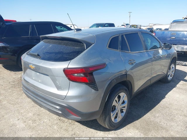 2024 Chevrolet Trax Fwd Sp მანქანა იყიდება აუქციონზე, vin: KL77LFE24RC014558, აუქციონის ნომერი: 45906969