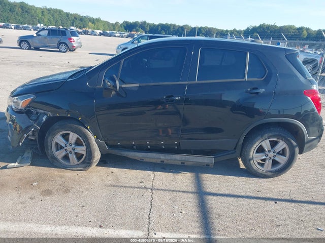 45906975 :رقم المزاد ، KL7CJNSB0MB339774 vin ، 2021 Chevrolet Trax Awd Ls مزاد بيع