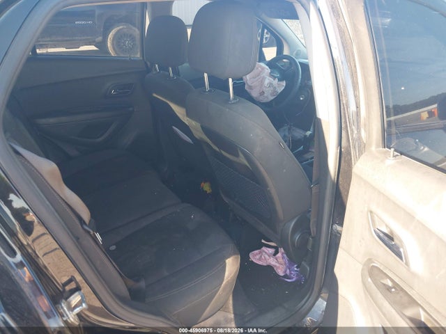 45906975 :رقم المزاد ، KL7CJNSB0MB339774 vin ، 2021 Chevrolet Trax Awd Ls مزاد بيع