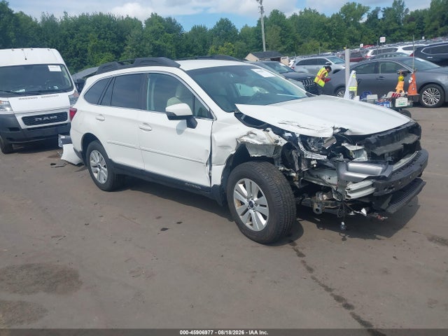 45906977 :رقم المزاد ، 4S4BSAFCXH3429372 vin ، 2017 Subaru Outback 2.5i Premium مزاد بيع
