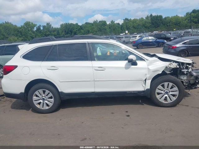 45906977 :رقم المزاد ، 4S4BSAFCXH3429372 vin ، 2017 Subaru Outback 2.5i Premium مزاد بيع