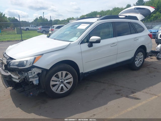 45906977 :رقم المزاد ، 4S4BSAFCXH3429372 vin ، 2017 Subaru Outback 2.5i Premium مزاد بيع