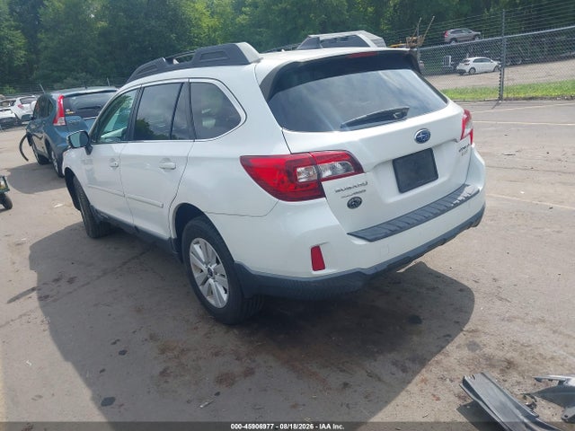 45906977 :رقم المزاد ، 4S4BSAFCXH3429372 vin ، 2017 Subaru Outback 2.5i Premium مزاد بيع