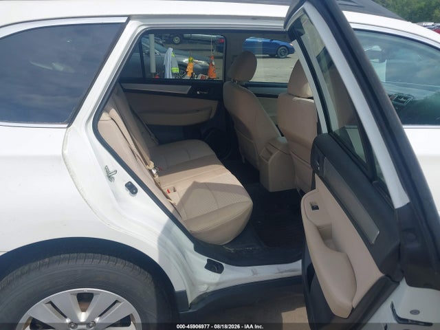 45906977 :رقم المزاد ، 4S4BSAFCXH3429372 vin ، 2017 Subaru Outback 2.5i Premium مزاد بيع