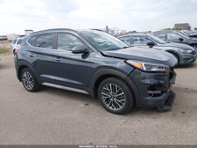 2021 Hyundai Tucson Ultimate მანქანა იყიდება აუქციონზე, vin: KM8J3CAL5MU386785, აუქციონის ნომერი: 45906978