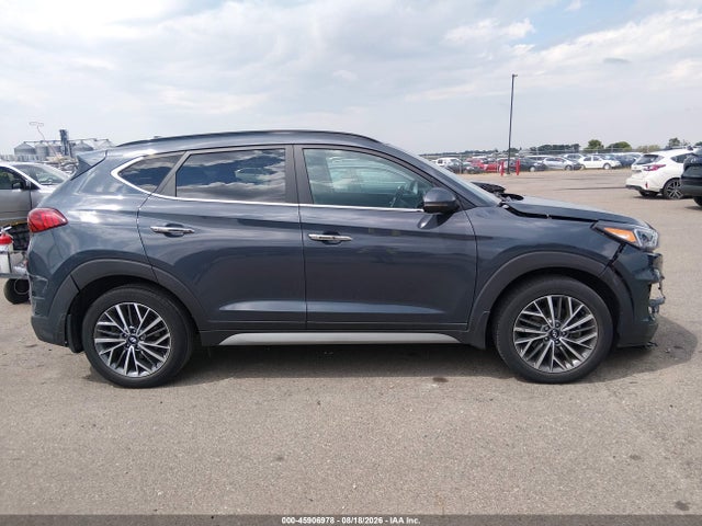 2021 Hyundai Tucson Ultimate მანქანა იყიდება აუქციონზე, vin: KM8J3CAL5MU386785, აუქციონის ნომერი: 45906978