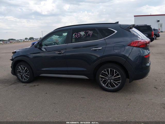 2021 Hyundai Tucson Ultimate მანქანა იყიდება აუქციონზე, vin: KM8J3CAL5MU386785, აუქციონის ნომერი: 45906978