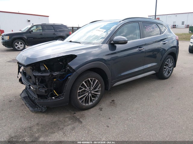 2021 Hyundai Tucson Ultimate მანქანა იყიდება აუქციონზე, vin: KM8J3CAL5MU386785, აუქციონის ნომერი: 45906978