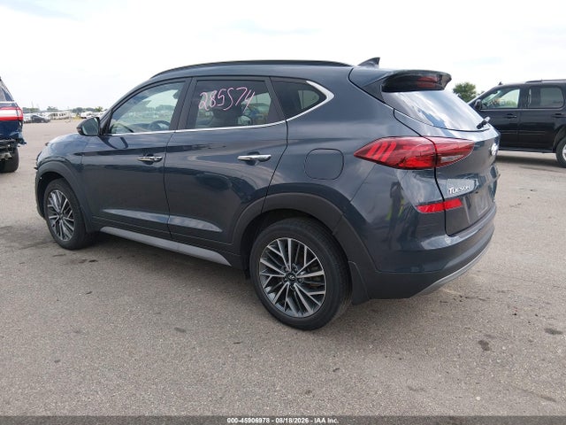 2021 Hyundai Tucson Ultimate მანქანა იყიდება აუქციონზე, vin: KM8J3CAL5MU386785, აუქციონის ნომერი: 45906978