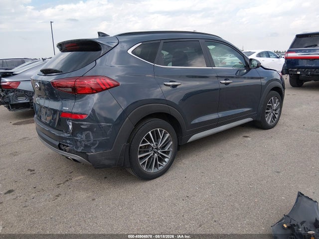 2021 Hyundai Tucson Ultimate მანქანა იყიდება აუქციონზე, vin: KM8J3CAL5MU386785, აუქციონის ნომერი: 45906978