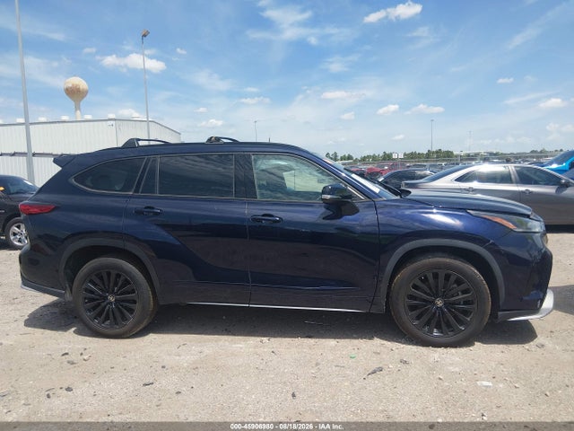 5TDKDRBH6PS507111 Toyota Highlander Xse