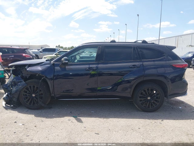 5TDKDRBH6PS507111 Toyota Highlander Xse