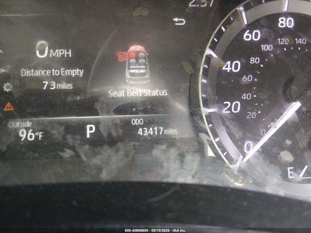 5TDKDRBH6PS507111 Toyota Highlander Xse