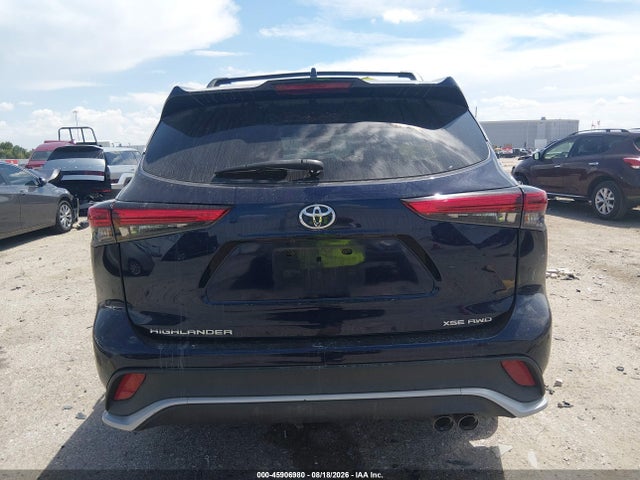 5TDKDRBH6PS507111 Toyota Highlander Xse