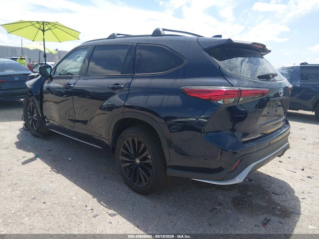 5TDKDRBH6PS507111 Toyota Highlander Xse