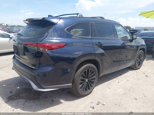 5TDKDRBH6PS507111 Toyota Highlander Xse