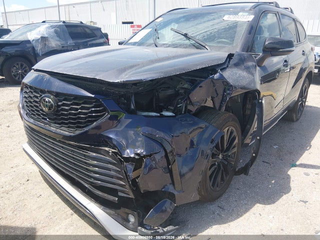 5TDKDRBH6PS507111 Toyota Highlander Xse